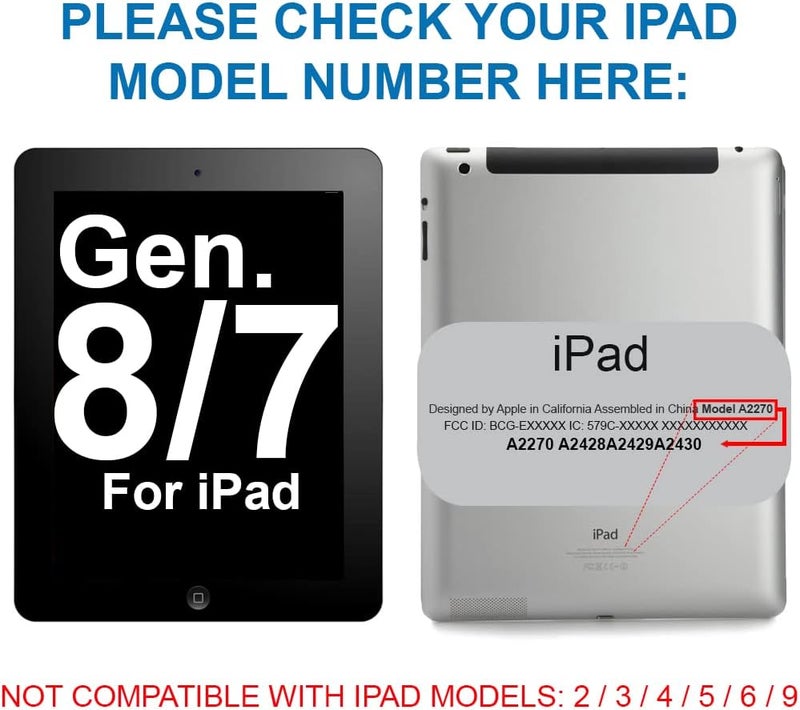 Mmobiel حامل درج بطاقة SIM بديل متوافق مع iPad 7 2019 و iPad 8 2020 مع دبوس SIM - رمادي - Image 3