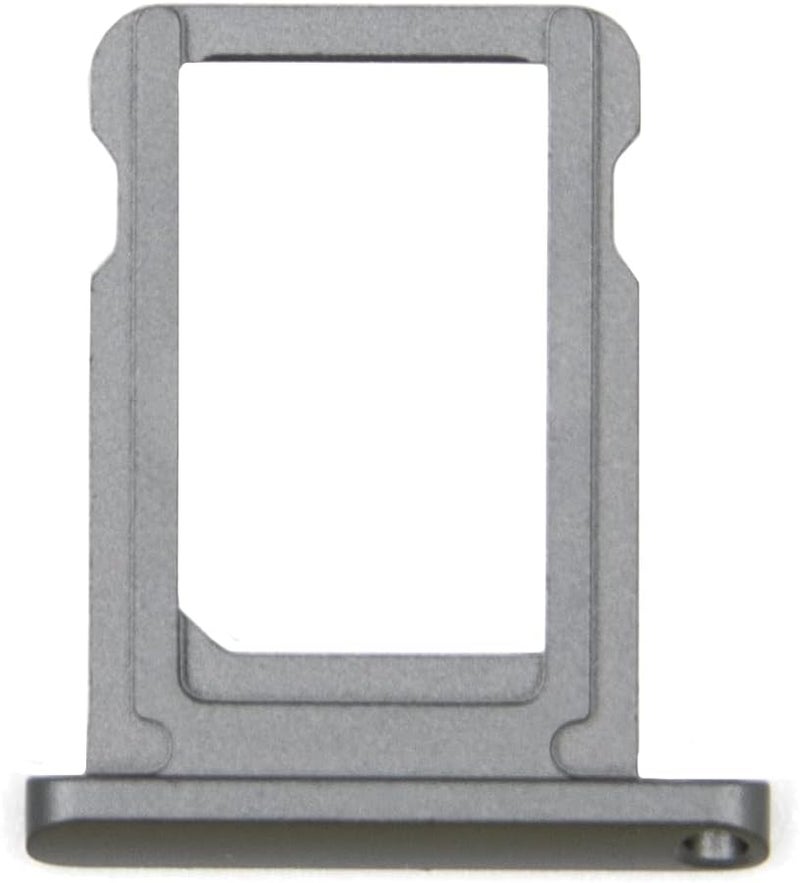 Mmobiel حامل درج بطاقة SIM بديل متوافق مع iPad 7 2019 و iPad 8 2020 مع دبوس SIM - رمادي - Image 2