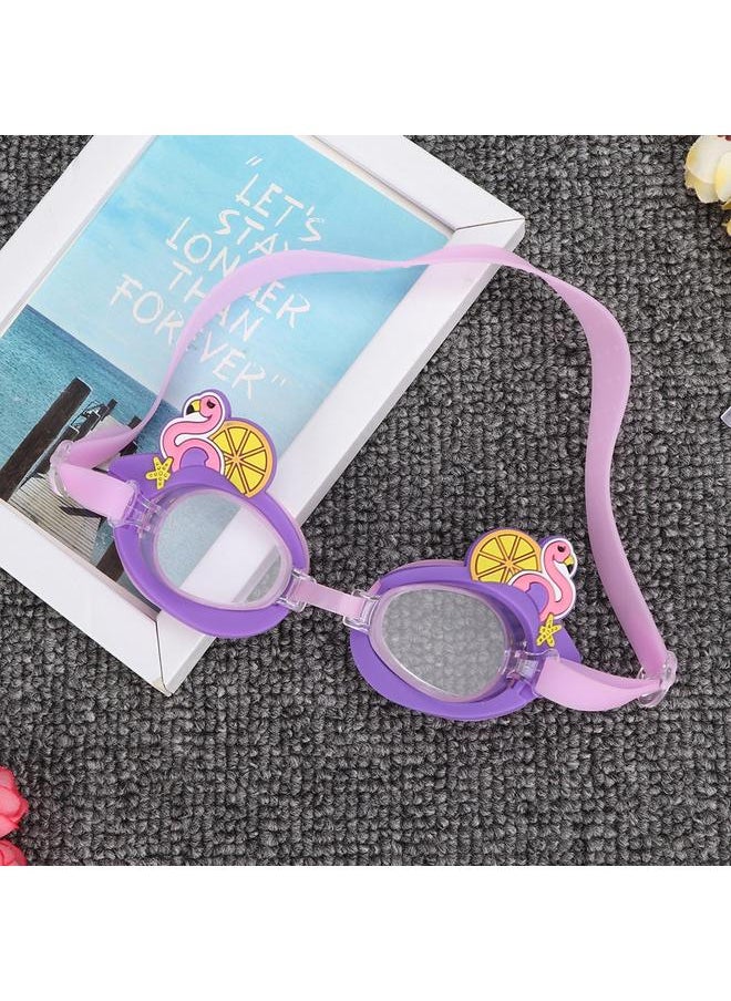 Cartoon Children Swimming Goggles Baby HD Waterproof Anti-fog Glasses Eye Protector (Purple) - pzsku/Z09007E572958E723A0A6Z/45/_/1732119851/dd111a90-5982-44b0-ad90-705cb36c6340