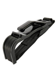 CMGTYYD CMGTYYD Pregnancy Car Seat Belt Adjuster, Maternity Car Belt Adjuster, Strong Metal Car Pregnant Belt for Expectant Mothers, Comfort & Safety to Protect Unborn Baby - Black  - Image 1