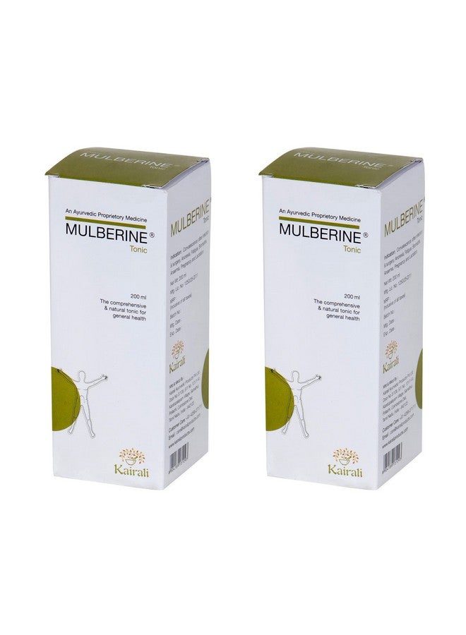 Kairali Mulberine Tonic - 200 ml (Pack of 2) - Image 1