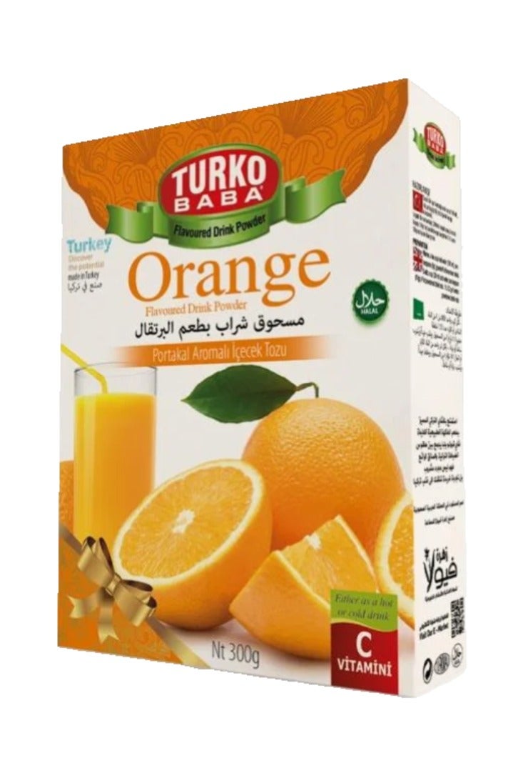 تروكو بابا مشروب البرتقال  300جم