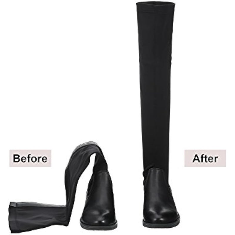 8 عبوات من حشوات شكل الحذاء الطويل للنساء والرجال - Image 3