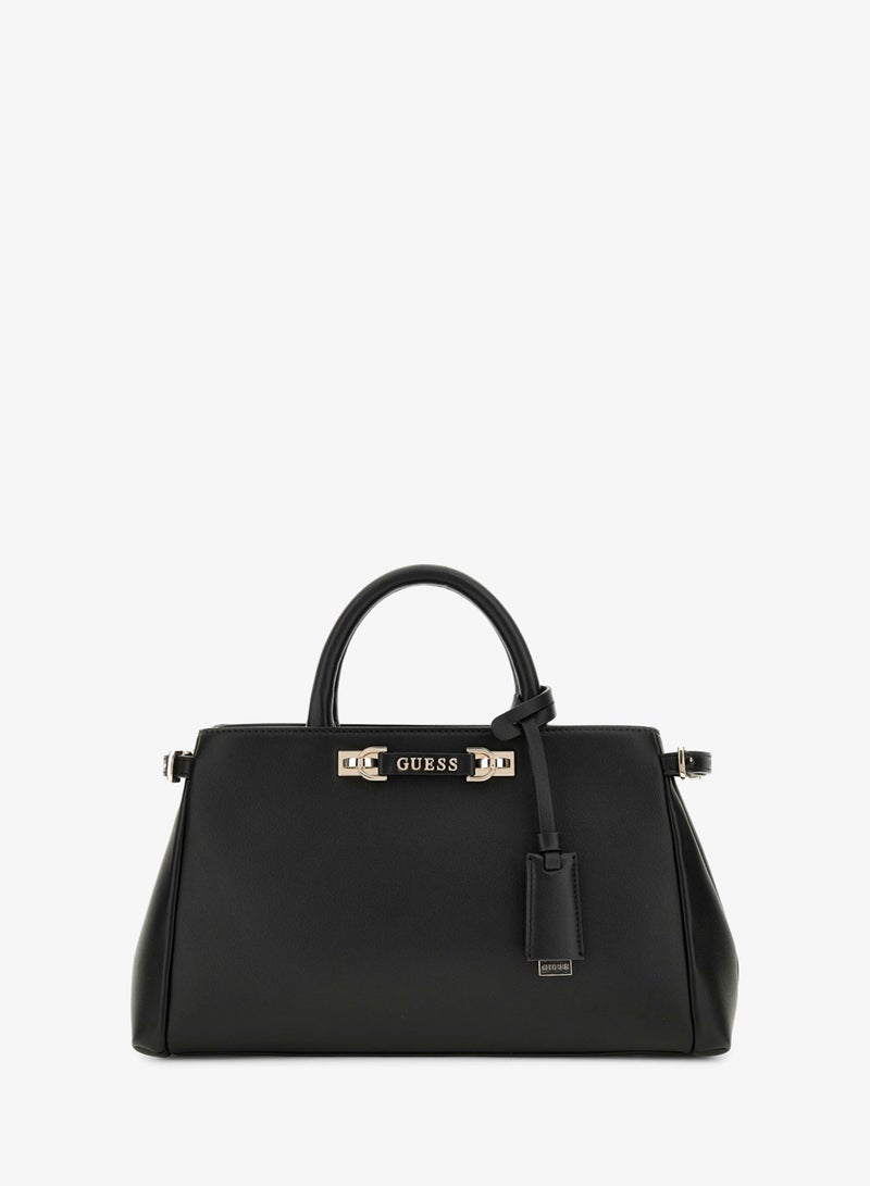 GUESS Lefia Luxury Satchel Bag - Image 1