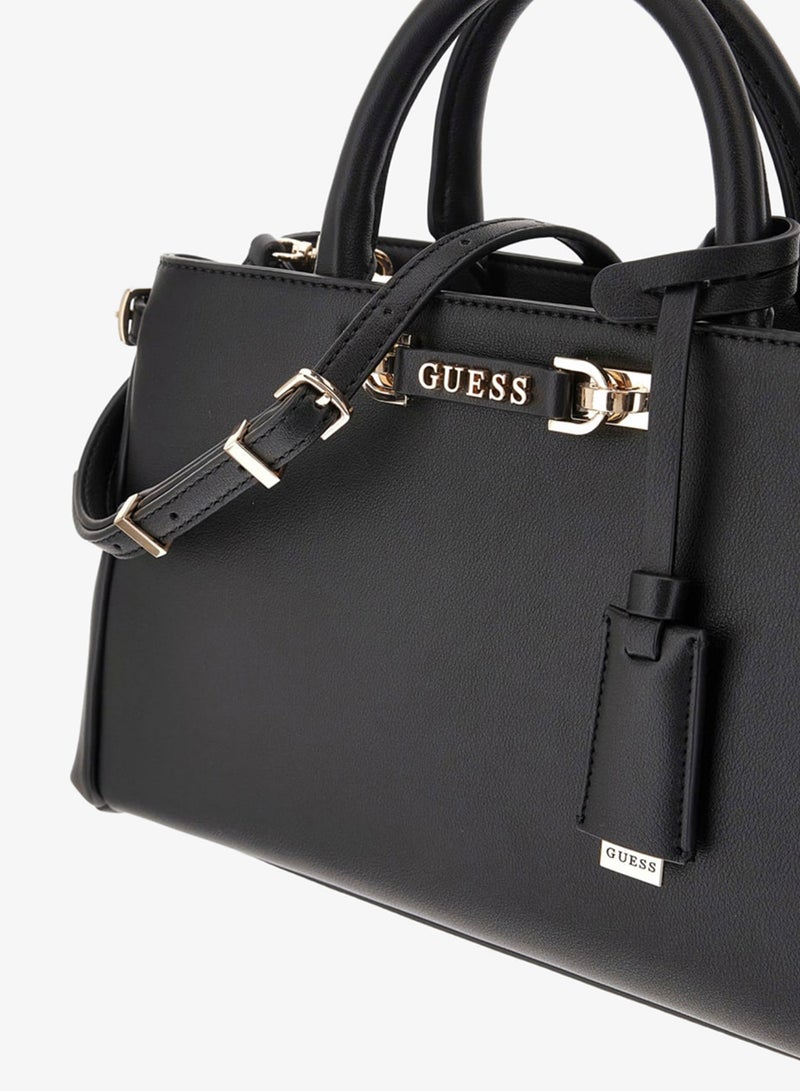 GUESS Lefia Luxury Satchel Bag - Image 4