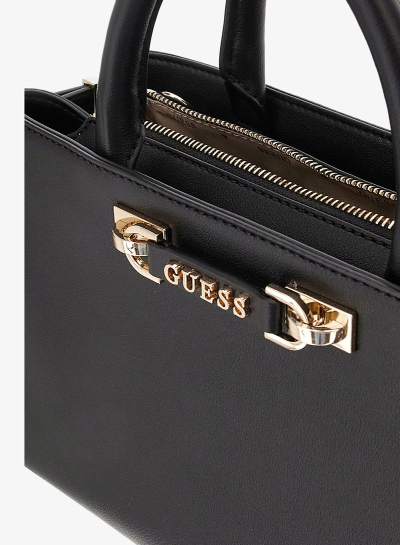 GUESS Lefia Luxury Satchel Bag - Image 3