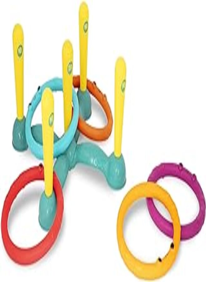 B. Toys B. RING TOSS GAME - Sling-A-Ring Toss 