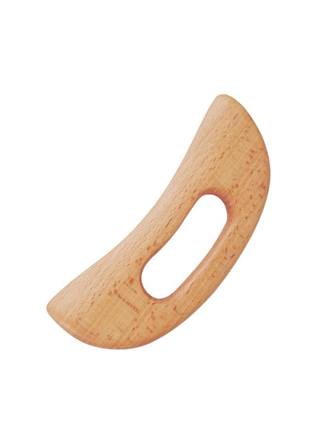Wooden Gua Sha Tool Body Guasha Tool Lymphatic Drainage Massager Muscle Scraper Back Massage Tool Relieve Muscle Fatigue for Body Shaping,Muscle,Neck,Back - Image 4