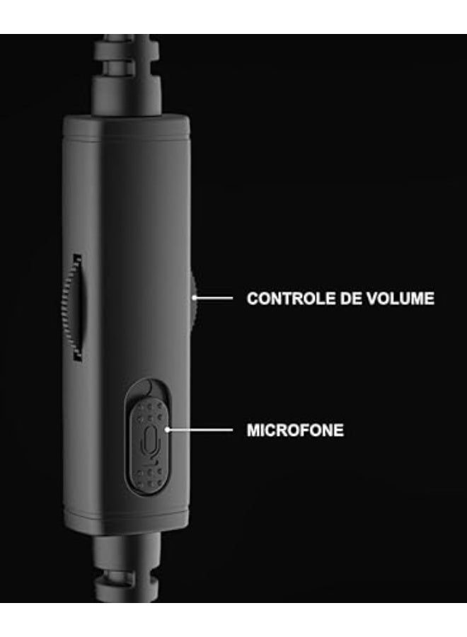 Havit H2002D Gaming Headphones with 53mm Surround Sound, Detachable 360° Mic, Adjustable Headband, Protein Leather Earmuffs, Noise Isolation, Wired 3.5mm Jack for PC, PS4, PS5, Xbox & Mobile - Image 5