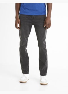 Celio Celio Casual Straight Jeans - Grey  - Image 1