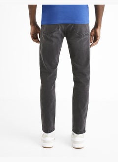 Celio Celio Casual Straight Jeans - Grey  - Image 2