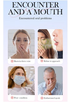 BOAE Multi Effeet Fresh Oral Spray , Bad Breath Treatment for Adults, Mint Flavor Mouth Freshener, Effective Mouth Spray, Breath Freshener Spray, Oral Care Spray, Mouth Healthy Care-20ml  - Image 3