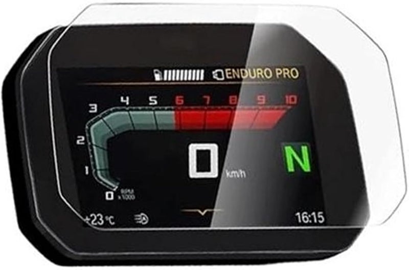 Wivplex Motorcycle Screen Protector for Various Models - Image 1