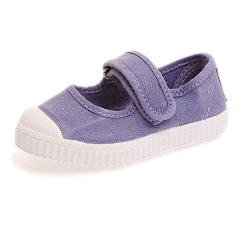 Cienta Girls Mary Jane Shoe, Denim, 28 M EU / 10.5 M US Little Kid - Image 1