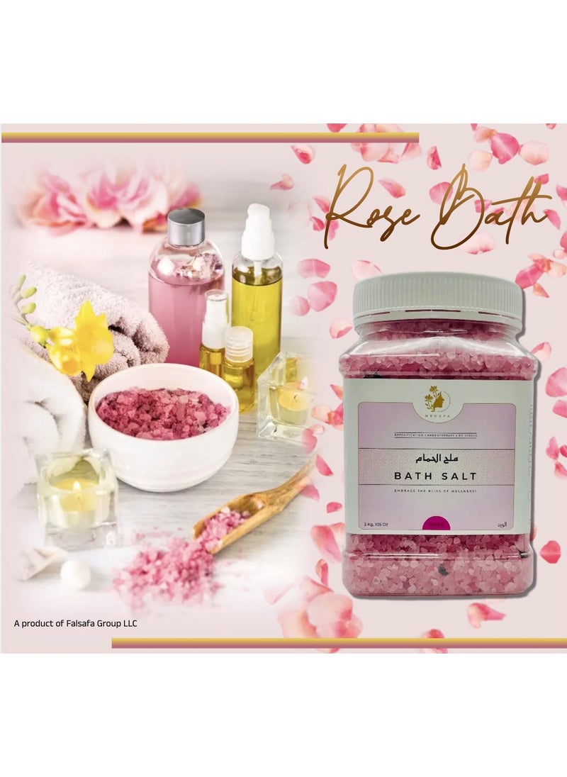 Rose Bath Salt 3kg
