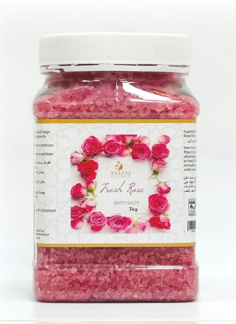 Rose Bath Salt 3kg