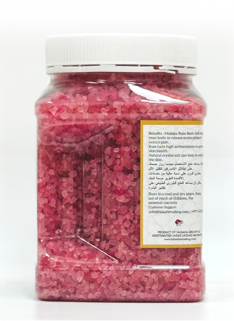 Rose Bath Salt 3kg
