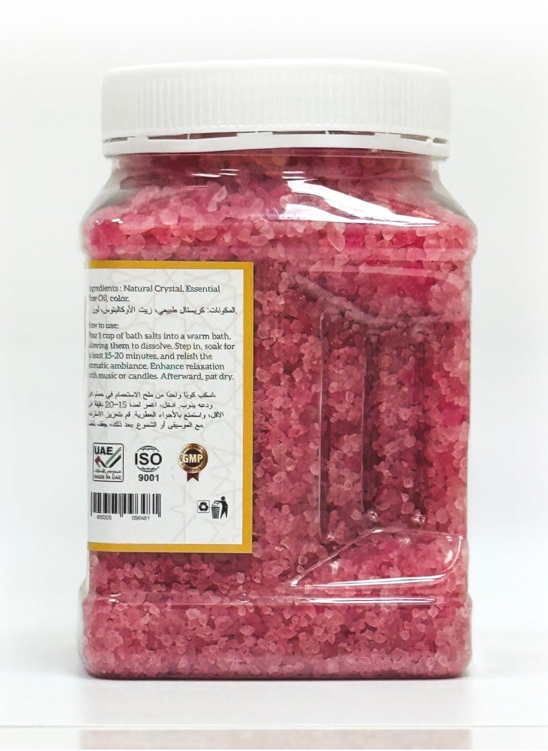 Rose Bath Salt 3kg