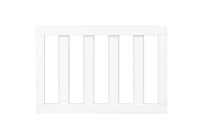 GRACO Storkcraft & Graco Toddler Safety Guardrail with Slats (Espresso) â€“ GREENGUARD Gold Certified, Converts Compatible Storkcraft & Graco Crib to Toddler Bed, Each Guardrail Sold Individually - Image 4
