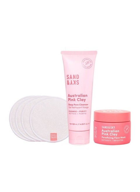 Pore Tight Kit. Clear Congestion. Reduce Appearance Of Pores. Gently Exfoliates.