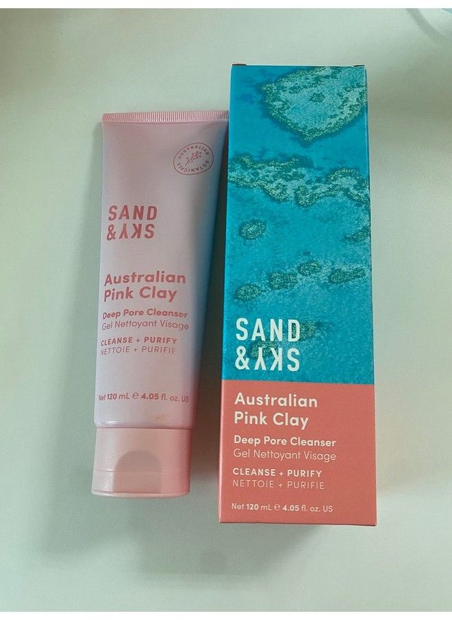 Sand & Sky - Pore Tight Kit. Clear Congestion. Reduce Appearance Of Pores. Gently Exfoliates. - Image 1