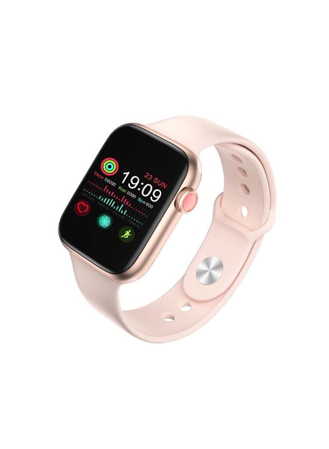 300.0 mAh Heart Rate Monitor Smart Sports Watch Pink - Image 3