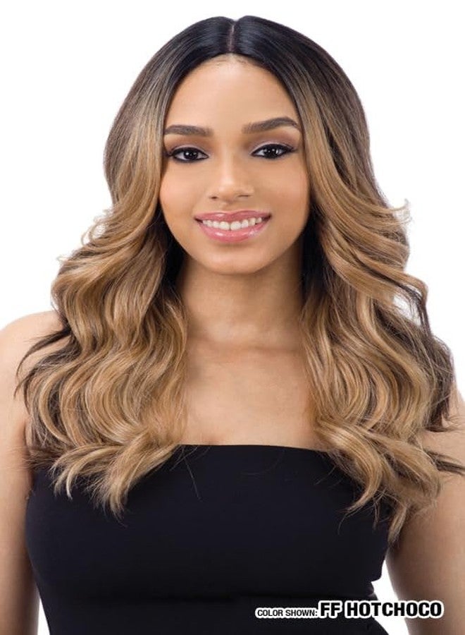 Shake-N-Go 5inch Lace Part Wig Valentino (OFF BLACK 1B) - Image 2