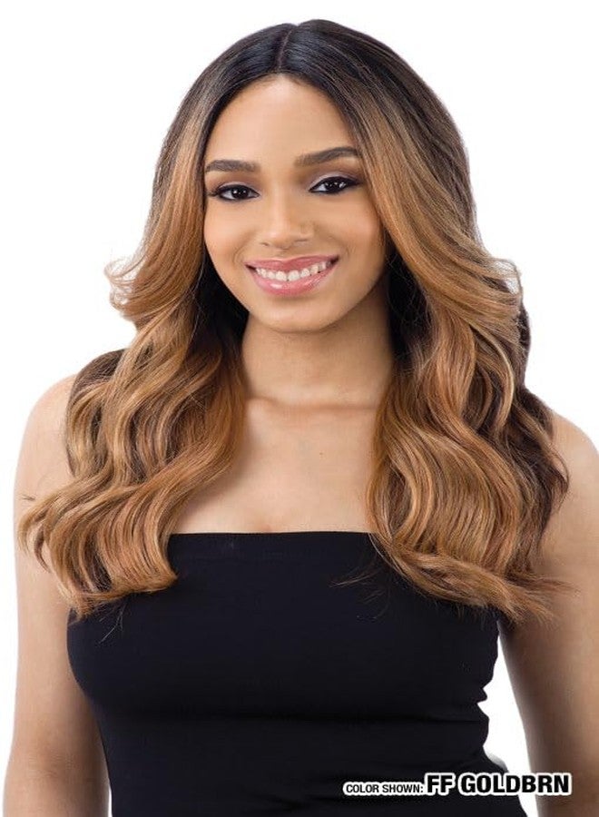 Shake-N-Go 5inch Lace Part Wig Valentino (OFF BLACK 1B) - Image 4