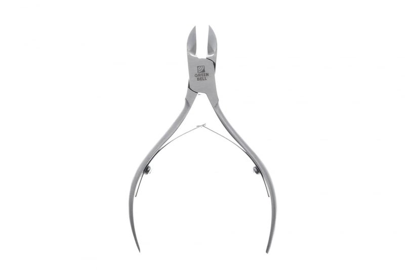 Seki Edge مقص أظافر محترف سيكي إيدج (SS-202) - مقصات أظافر من الفولاذ المقاوم للصدأ تقطع بسهولة الأظافر السميكة وأظافر القدم المنغرسة - أدوات باديكير للرجال والنساء - للاستخدام في الصالونات والمنتجعات الصحية والمنزل - صنع في اليابان - Image 2