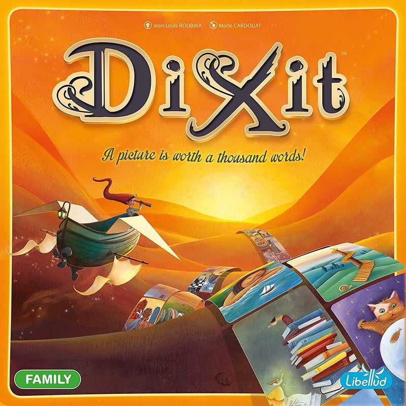 Libellud Dixit Board Game - The Award-Winning Game of Imagination and Creativity! Fun Family Storytelling Game for Kids & Adults, Ages 8+, 3-6 Players, 30 Minute Playtime, Made by Libellud - Image 3
