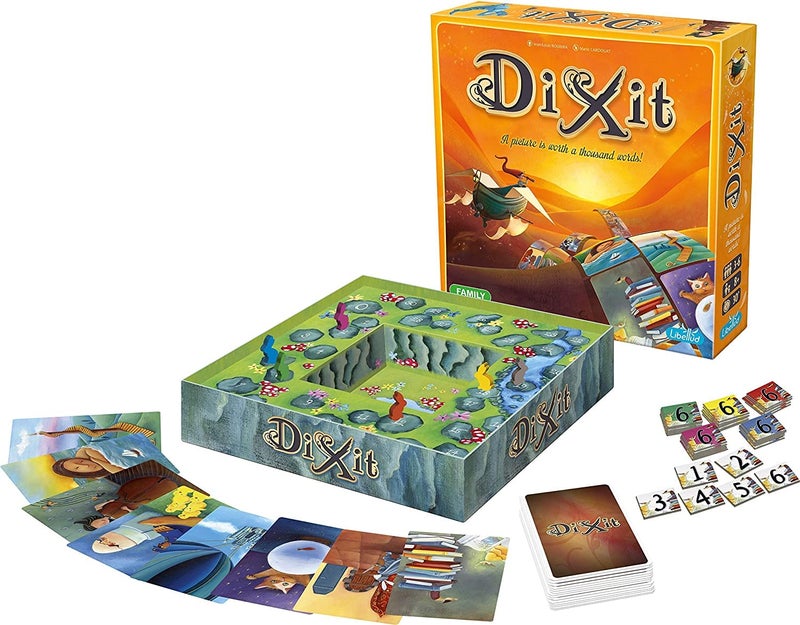 Libellud Dixit Board Game - The Award-Winning Game of Imagination and Creativity! Fun Family Storytelling Game for Kids & Adults, Ages 8+, 3-6 Players, 30 Minute Playtime, Made by Libellud - Image 4