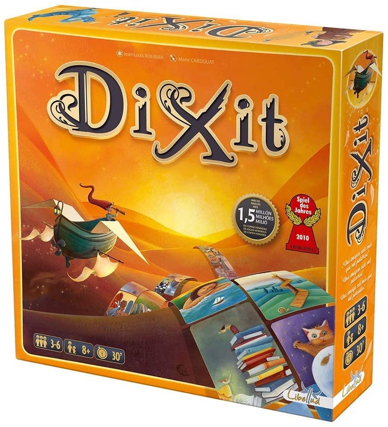 Libellud Dixit Board Game - The Award-Winning Game of Imagination and Creativity! Fun Family Storytelling Game for Kids & Adults, Ages 8+, 3-6 Players, 30 Minute Playtime, Made by Libellud - Image 1