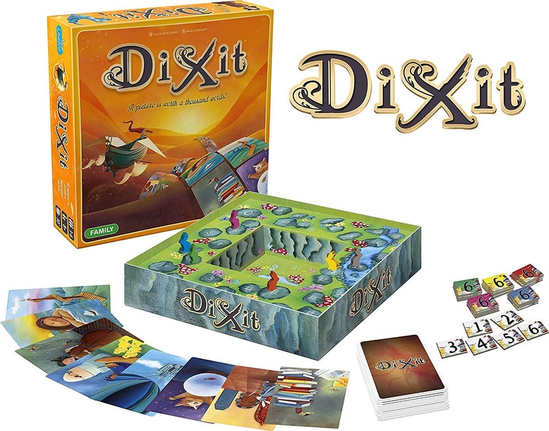 Libellud Dixit Board Game - The Award-Winning Game of Imagination and Creativity! Fun Family Storytelling Game for Kids & Adults, Ages 8+, 3-6 Players, 30 Minute Playtime, Made by Libellud - Image 5