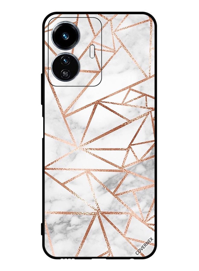 Covernex Protective Case Cover For vivo Y77e Marble Pattern Wallpaper - Image 1