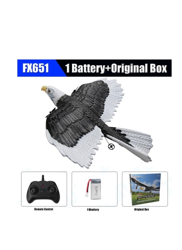AROAQ RC Plane FX 651 Wingspan Eagle Remote Control Hobby Glider Airplane Toys for Children  - Image 1