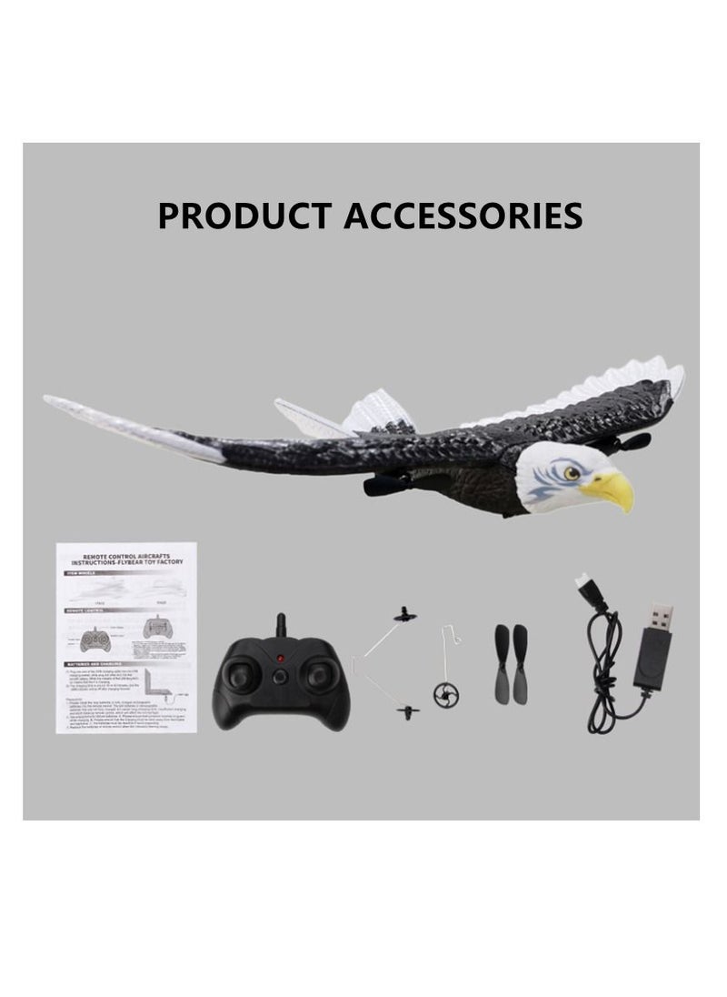 AROAQ RC Plane FX 651 Wingspan Eagle Remote Control Hobby Glider Airplane Toys for Children  - Image 2