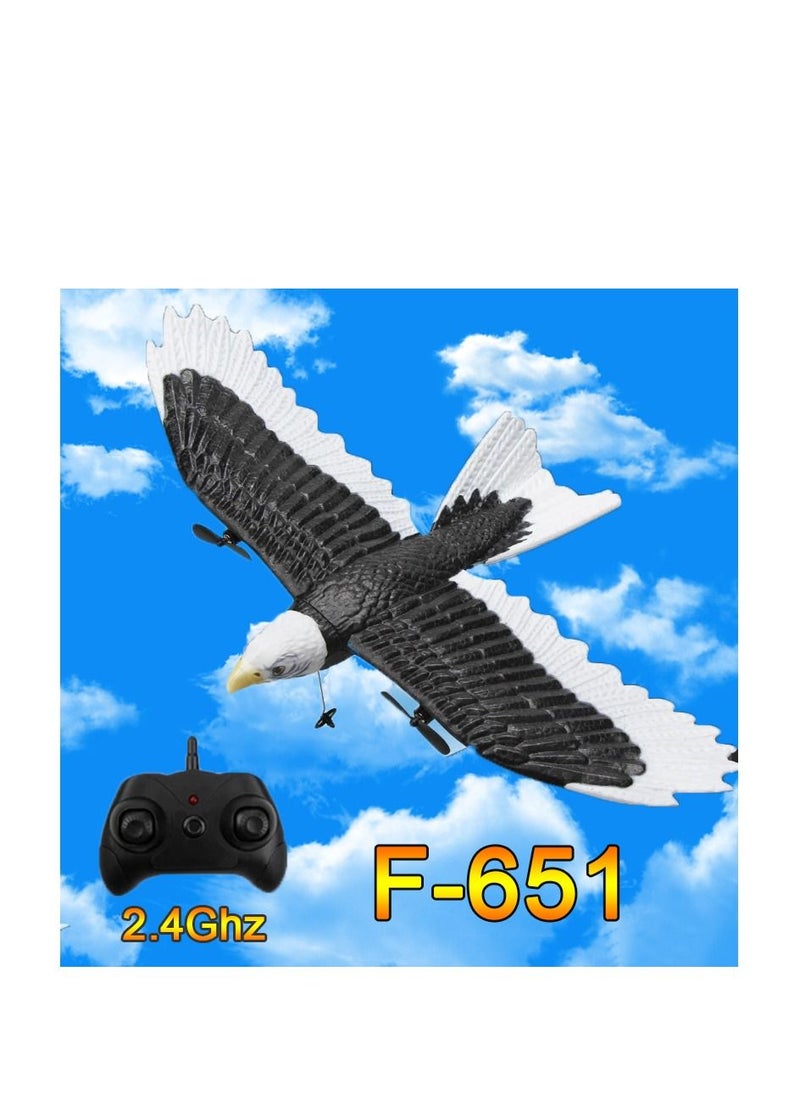 AROAQ RC Plane FX 651 Wingspan Eagle Remote Control Hobby Glider Airplane Toys for Children  - Image 5