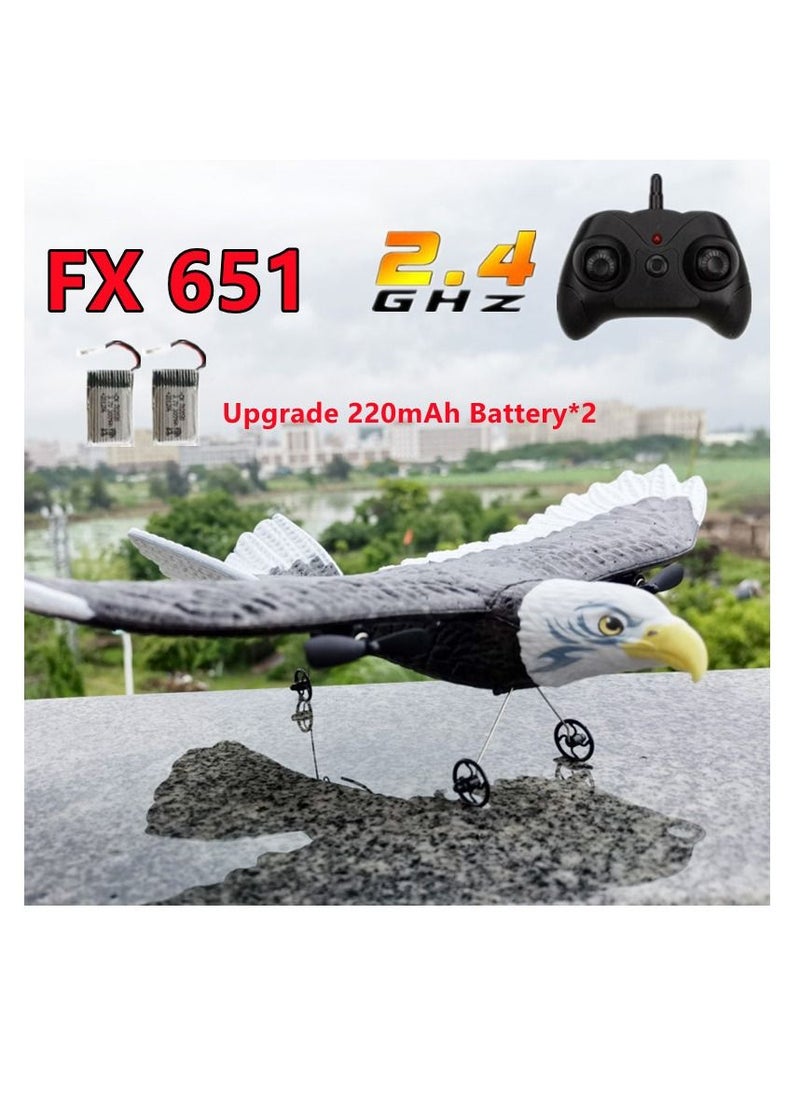 AROAQ RC Plane FX 651 Wingspan Eagle Remote Control Hobby Glider Airplane Toys for Children  - Image 3