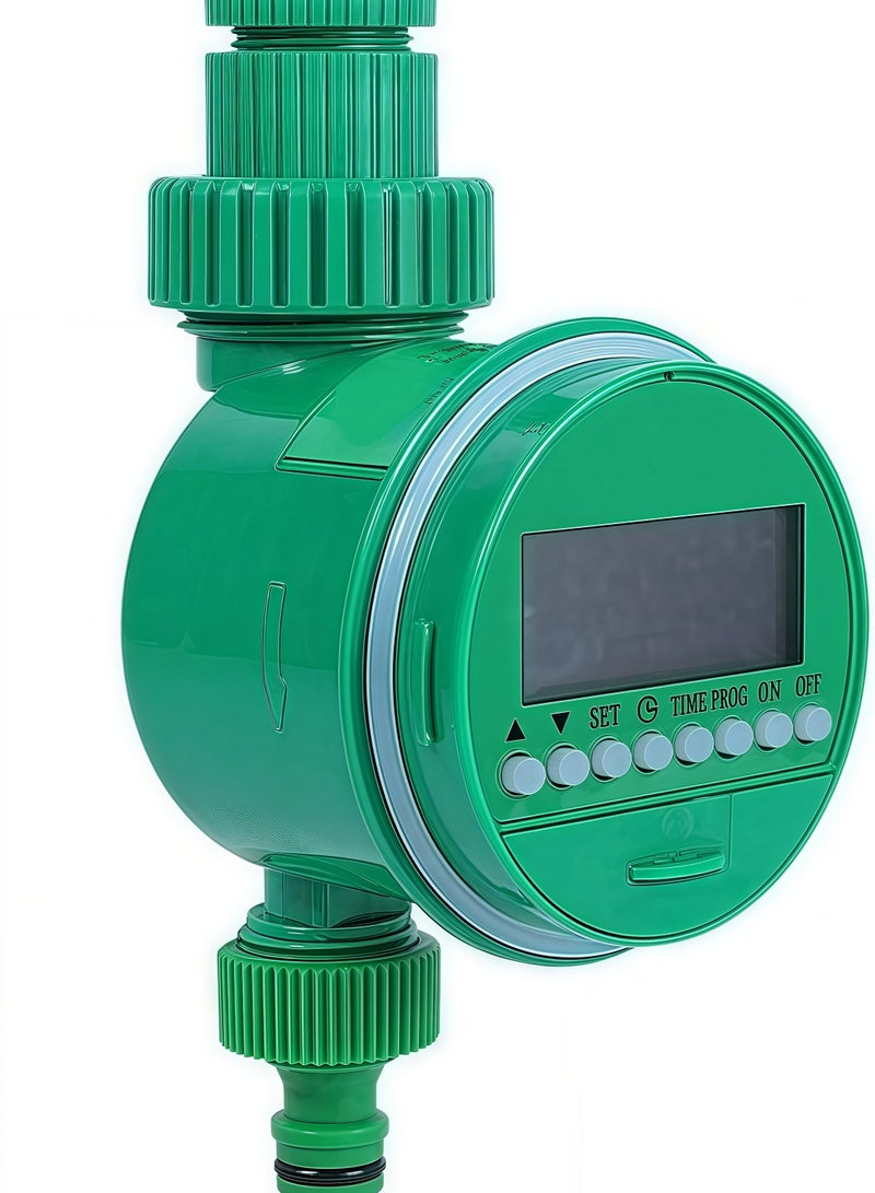 متر30مؤقت جهاز تحكم أوتوماتيكي للري أخضر - Image 1