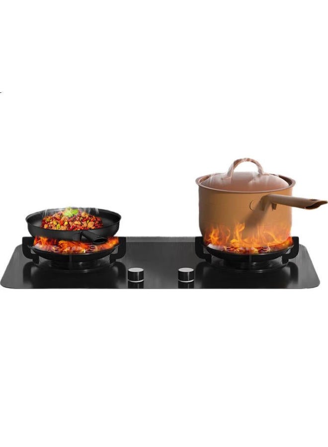 Miloch Milaiqi Thick Self-Adhesive Kitchen Stove Anti-Oil Sticker, Heat-Resistant, Waterproof, Moisture-Proof, Oil-Proof, Easy To Clean, 600Mm Wide * 10M Long, 1 Roll - Image 2