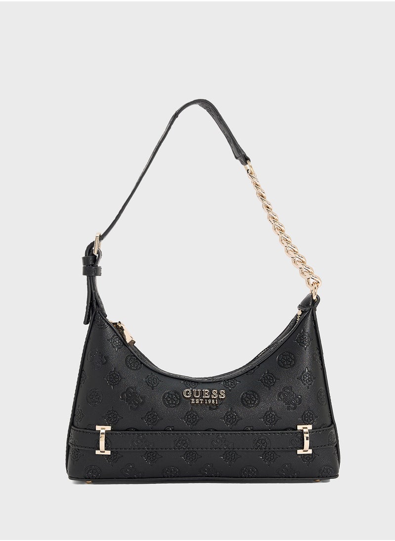 GUESS Zarela Top Zip Shoulder Bag  - Image 1