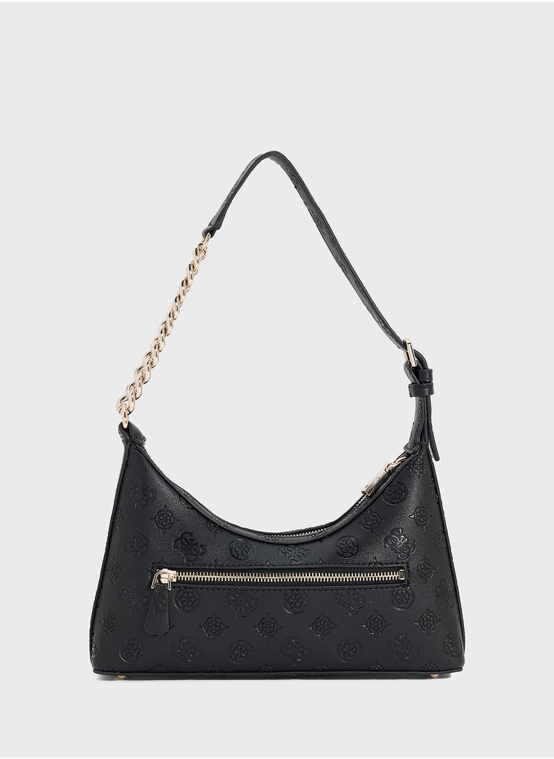 GUESS Zarela Top Zip Shoulder Bag  - Image 2
