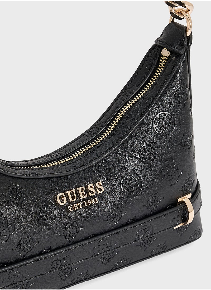 GUESS Zarela Top Zip Shoulder Bag  - Image 4