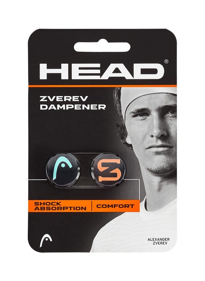 HEAD Zverev Racket Vibration Dampener - Pack Of 2 Pcs 