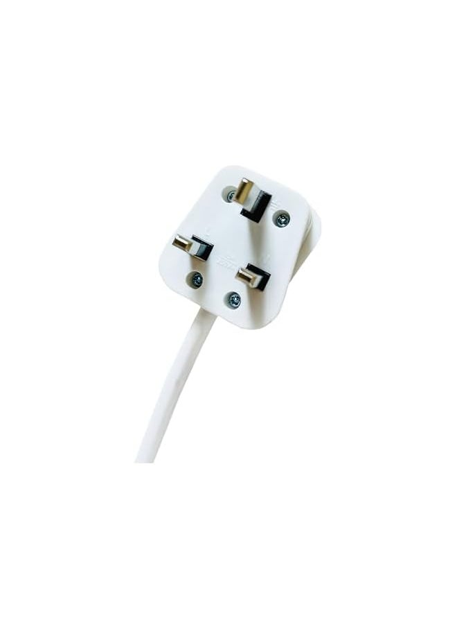 INFLUX - INFLUX Extension cord with 4-Outlet and 3M 1mm wire Power Extension with Surge Protector - Durable Power Extension Cable, Extenson with Individual Safety Buttons, Power Strip plug extension for Home - Image 1