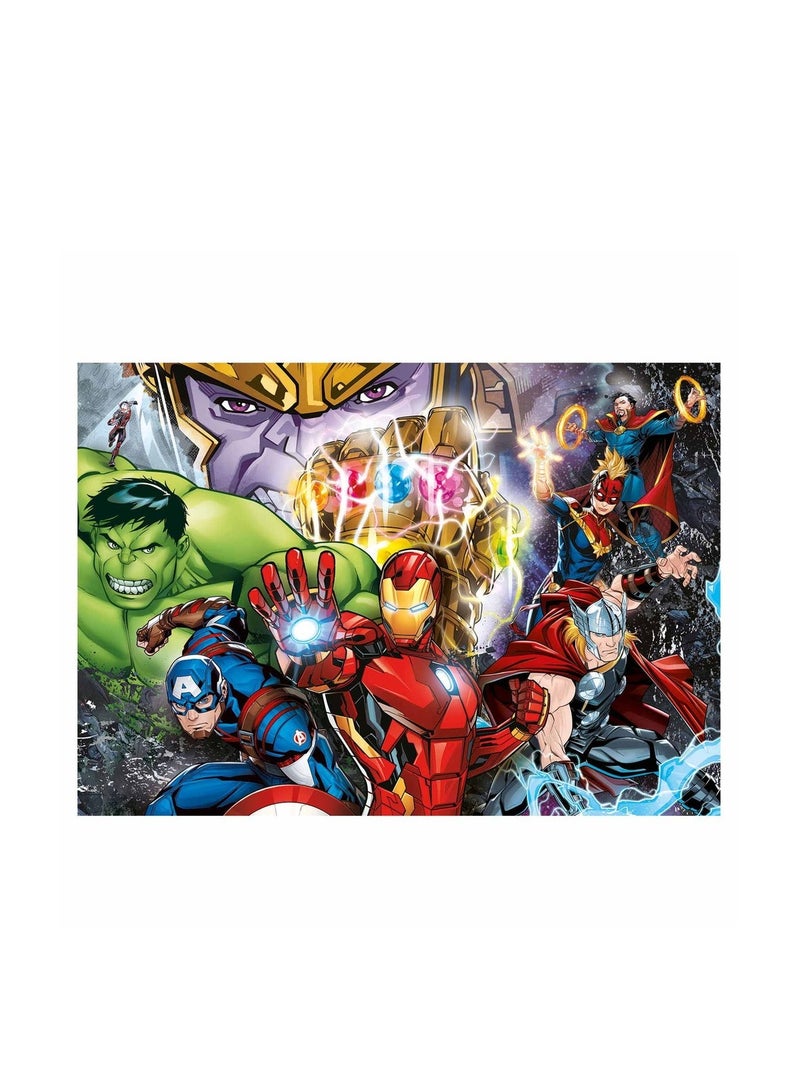 كليمينتوني بازل بازل ابطال مارفيل الخارقون 104 قطعه  -  20181 - Image 2