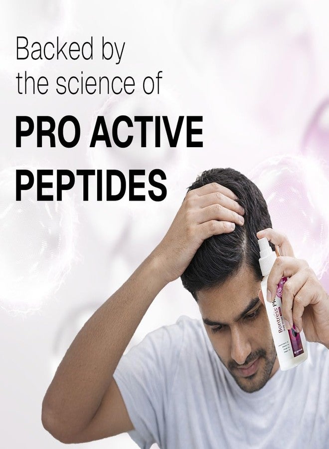 Bontress PRO+ Scalp Serum | Powered by Pro Active Peptides - 5% Capixyl, 3% Redensyl, 3% Anagain, 3% Procapil | Dermat recommended Hair Growth Serum | 94% Users Reported Hair Growth in 28 Days - Image 3