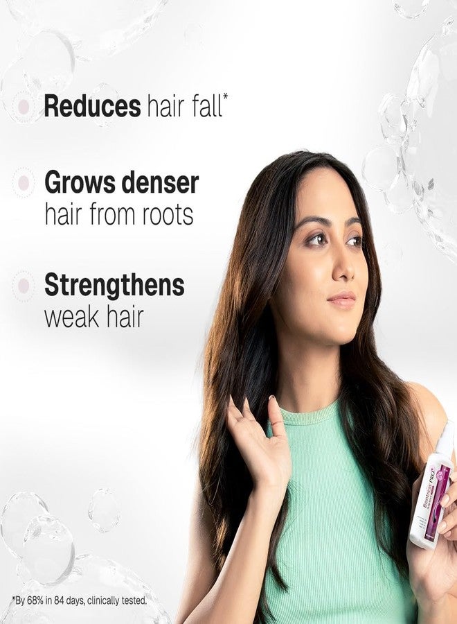 Bontress PRO+ Scalp Serum | Powered by Pro Active Peptides - 5% Capixyl, 3% Redensyl, 3% Anagain, 3% Procapil | Dermat recommended Hair Growth Serum | 94% Users Reported Hair Growth in 28 Days - Image 5