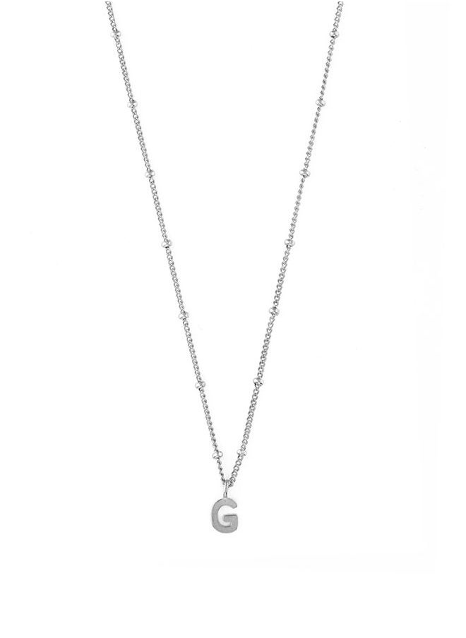 ORELIA LONDON - سلسلة عنق ساتلية أولية G - Image 1