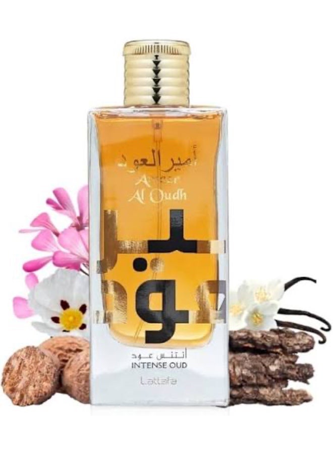 عطر أمير العود انتنس عود للرجال والنساء – 100 مل – Eau de Parfum
